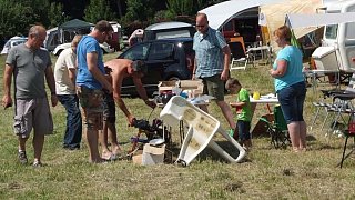 Kuriose VW-Raritäten beim Käfertreffen in Rahden zu sehen