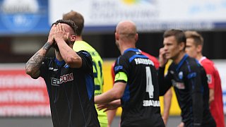 SC Paderborn gewinnt gegen den FSV Frankfurt