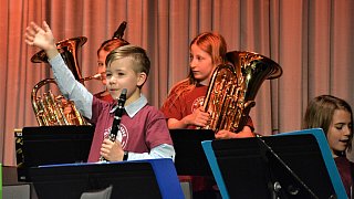 Sommerkonzert Niklas-Luhmann-Gymnasium, 20 Jahre Bläserklassen