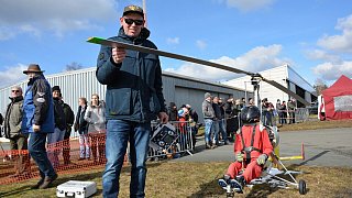 Frühlingsfliegen Segelflugplatz Oerlinghausen