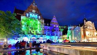 Bielefeld: Tausende zieht's zu den Nachtansichten