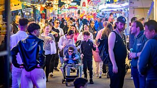 Eröffnung der Frühjahrskirmes 2025 in Brackwede