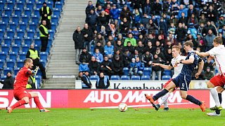 Fußball: Arminia Bielefeld gegen RB Leipzig