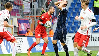 Fußball: Arminia Bielefeld gegen RB Leipzig