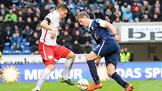 Fußball: Arminia Bielefeld gegen RB Leipzig