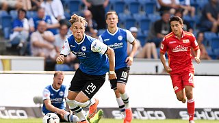 Arminia spielt 4:4 gegen Union Berlin