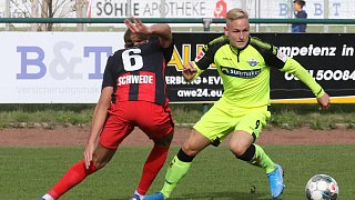 Der SCP im Testspiel gegen den SV Wehen Wiesbaden