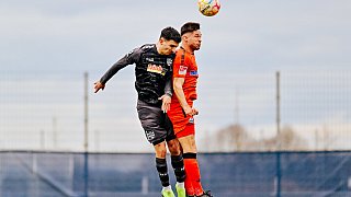 Testspiel SC Paderborn - MSV Duisburg