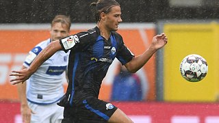 Torspektakel in der Benteler-Arena