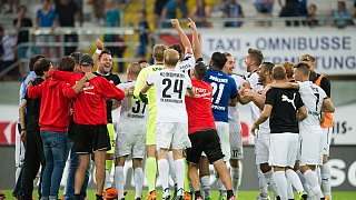Der SC Paderborn verliert mit 0:6 gegen den SV Sandhausen