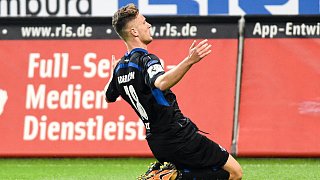 Paderborn gewinnt gegen Hansa Rostock 2:1
