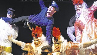 Lichtenau: Männerballett-Wettbewerb in Atteln