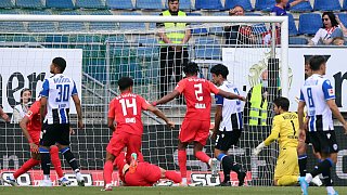 Bildergalerie zu Arminia gegen RB Leipzig