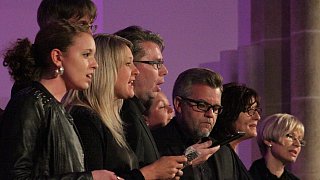 Bünde: Die vierte Bünder Gospel-Night in der Pauluskirche