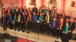 Bünde: Die vierte Bünder Gospel-Night in der Pauluskirche