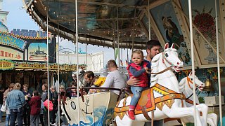 Lübbecke: Vier Tage Kirmestrubel auf dem Blasheimer Markt