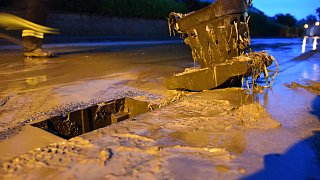 Höxter: Starkregen in Ottbergen