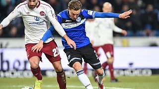 Arminia schlägt Nürnberg 1:0