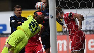 SC Paderborn gewinnt gegen den FSV Frankfurt