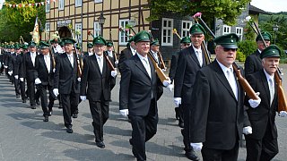 Schützenfest in Willebadessen