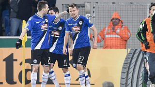 Bielefeld: Arminia schlägt Werder Bremen im DFB-Pokal-Achtelfinale