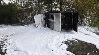 Trafo brennt in Neuenkirchen - Mehrere tausend Haushalte ohne Strom