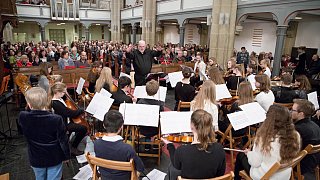 Bünde: Weihnachtskonzert des Gymnasiums am Markt in der Pauluskirche