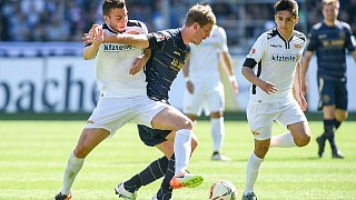 Arminia gewinnt gegen Union mit 2:0