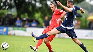 Arminia gewinnt das Testpiel in Blasheim mit 22:0