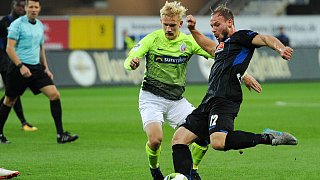 Paderborn gewinnt gegen Hansa Rostock 2:1