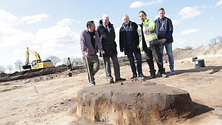 Delbrück: Ausgrabungen in Bentfeld