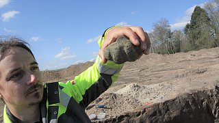 Delbrück: Ausgrabungen in Bentfeld