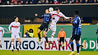 DFB-Pokal-Achtelfinale