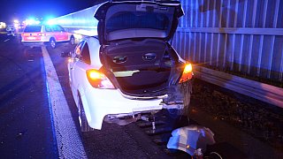 Borchen: Christian Strohdiek bei Unfall auf der A 33 verletzt