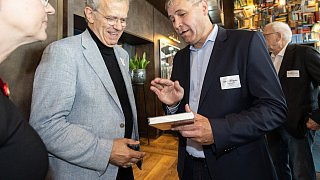 Verabschiedung von NW-Chefredakteur Thomas Seim