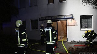Laptop gerät in Gütersloh in Brand