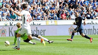 Arminia gewinnt gegen Union mit 2:0