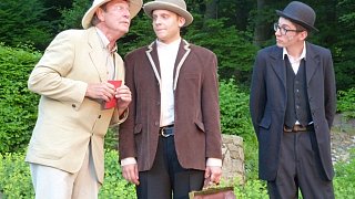 Lübbecke: Gelungene Premiere auf Freilichtbühne Nettelstedt