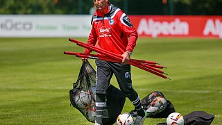 Trainingsauftakt beim DSC Arminia