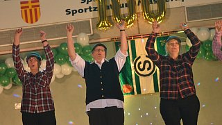 Fastnachtturnen des SC Grün-Weiß Paderborn