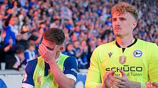 Die besten Bilder von Arminias Pokalfinale
