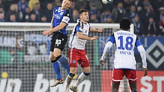 Bildergalerie zum Pokalspiel von Arminia Bielefeld gegen den HSV