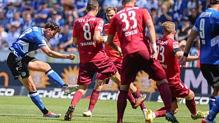 Fotogalerie Arminia Bielefeld gegen SSV Jahn Regensburg