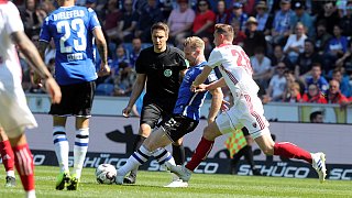 Arminia Bielefeld verliert gegen Ingolstadt mit 1:3