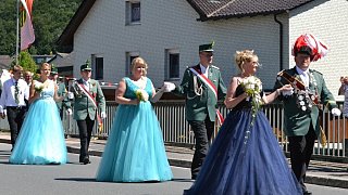 Bad Driburg: Schützenfest in Herste