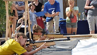 Brakel: Erster City-Biathlon Brakel
