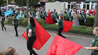 Borgentreich: Umzug zum Jubiläumsschützenfest