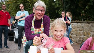 Bad Driburg: Stiftsmarkt in Neuenheerse