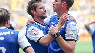 Wahnsinn: Arminia bleibt in der Zweiten Liga