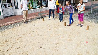 Lübbecker feiern Summer Beach Party